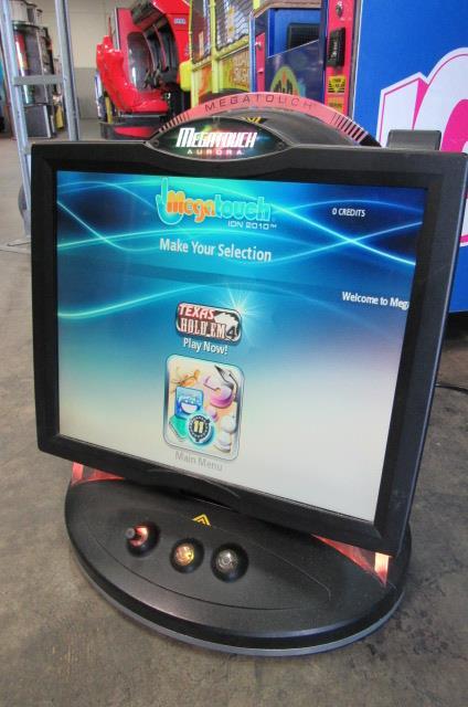 MEGATOUCH AURORA COUNTER TOP TOUCH SCREEN GAME