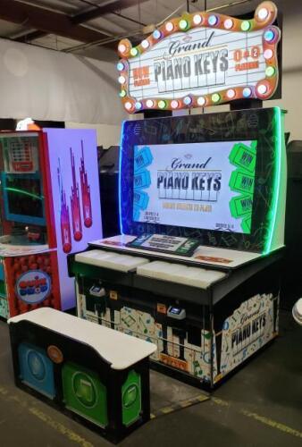 GRAND PIANO KEYS BAYTEK TICKET REDEMPTION GAME