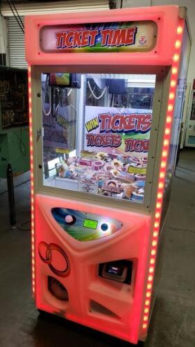 30 TICKET TIME TICKET CLAW CRANE MACHINE SMART