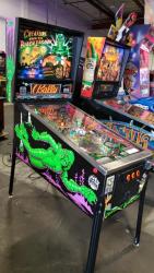 CREATURE FROM THE BLACK LAGOON in 3D PINBALL