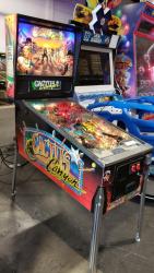 CACTUS CANYON CONTINUED PINBALL MACHINE BALLY 1998