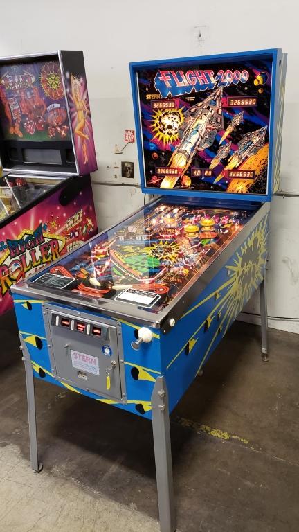 stern pinball machines