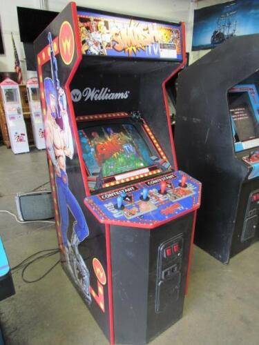 SMASH TV DEDICATED CLASSIC ARCADE GAME WILLIAMS