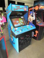 THE SIMPSONS CLASSIC 4 PLAYER ARCADE GAME KONAMI