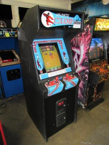 KARATE CHAMP DEDICATED 19" CLASSIC ARCADE GAME