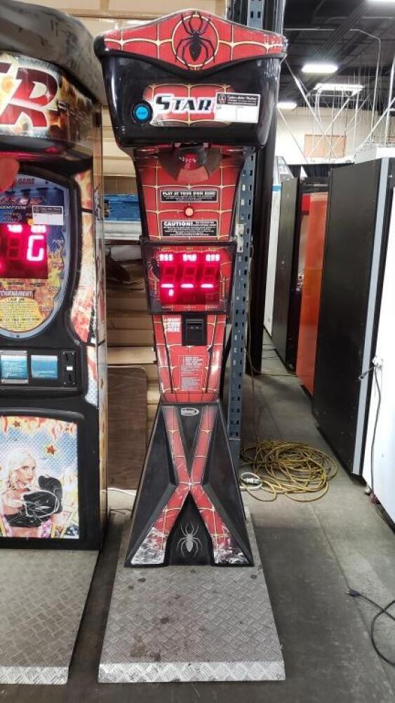 KALKOMAT SPIDERBOX PUNCHING SPORTS ARCADE GAME