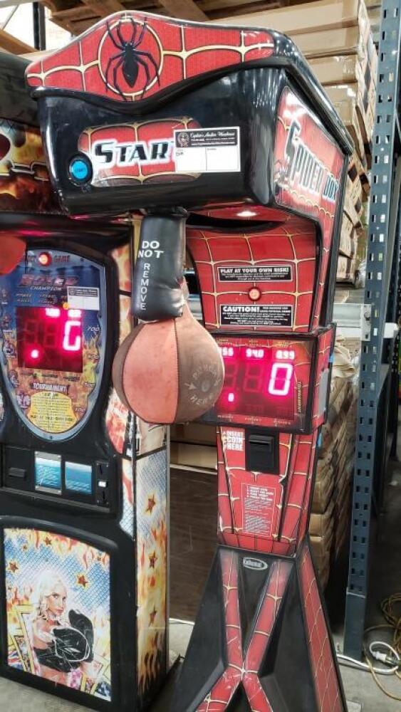 KALKOMAT SPIDERBOX PUNCHING SPORTS ARCADE GAME