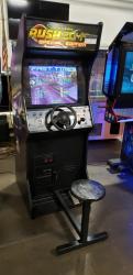 RUSH 2049 UPRIGHT RACING ARCADE GAME ATARI