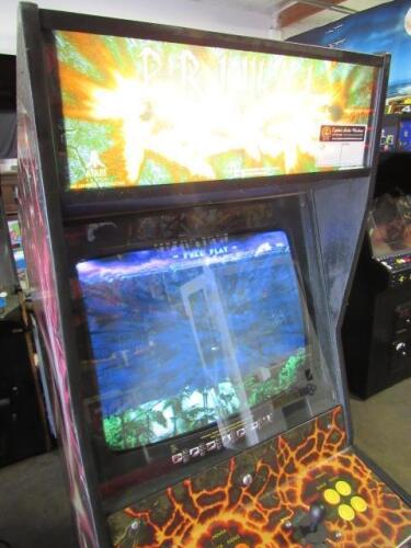 PRIMAL RAGE DEDICATED CLASSIC ATARI ARCADE GAME