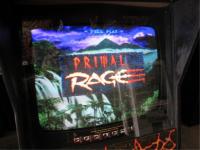 PRIMAL RAGE DEDICATED CLASSIC ATARI ARCADE GAME - 5