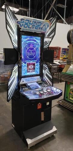 SOUND VOLTEX UPRIGHT RHYTHM MUSIC ARCADE GAME