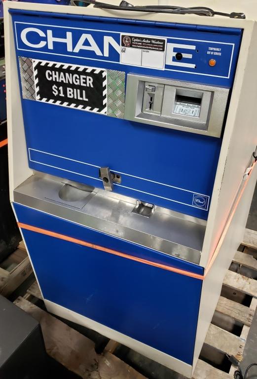 ROWE BC3500 DOLLAR COIN CHANGER MACHINE