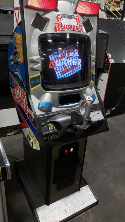 afterburner sit down arcade game for sale