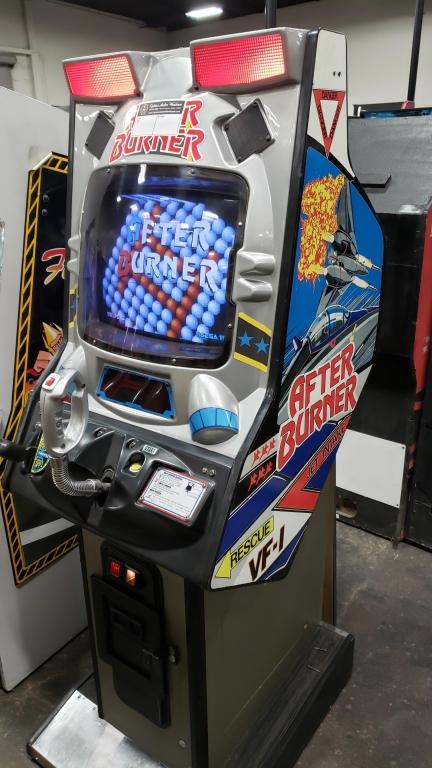 afterburner sit down arcade game for sale