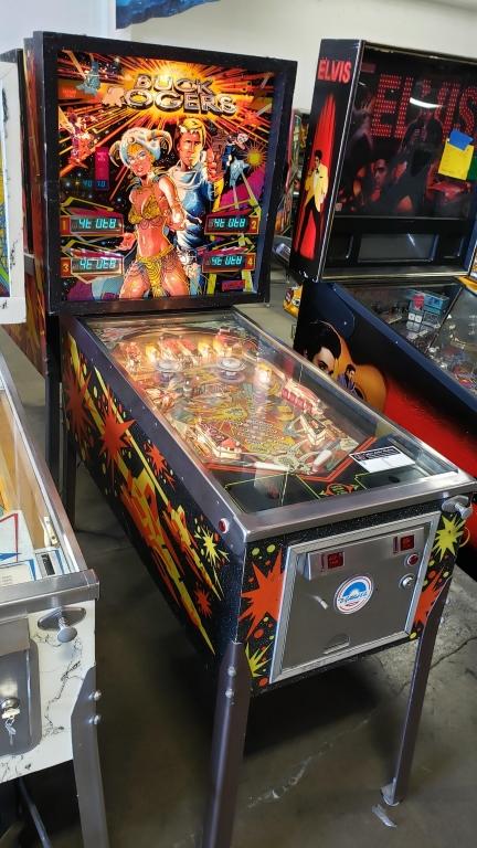 buck rogers pinball machine for sale