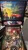 HOLLYWOOD HEAT PINBALL MACHINE GOTTLIEB 1986 - 4