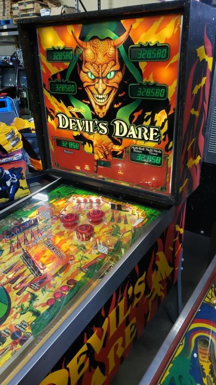 devil riders pinball