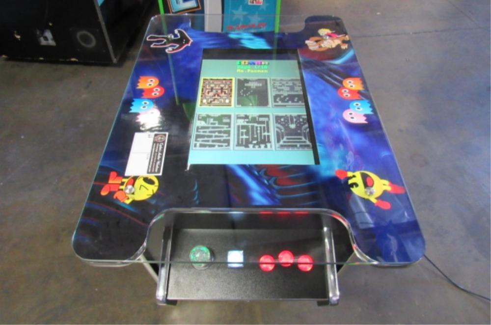 Multicade Table 60 IN 1 MULTICADE COCKTAIL TABLE NEW WITH LCD