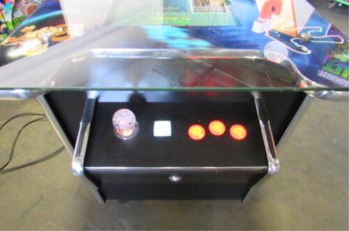 60 IN 1 MULTICADE COCKTAIL TABLE NEW WITH LCD