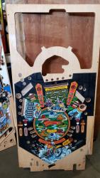 BLACK WATER 100 PINBALL PLAYFIELD BALLY WALL ART