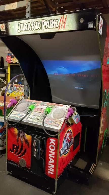 Jurassic Park Arcade