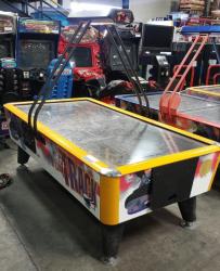 AIR HOCKEY FAST TRACK STAINLESS TOP COIN OP #2