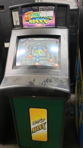 MEGATOUCH MAXX UPRIGHT TOUCH ARCADE GAME