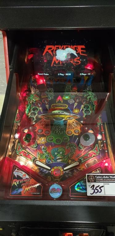 revenge from mars 3d pinball