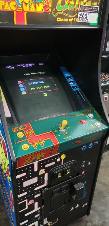 ms pacman galaga