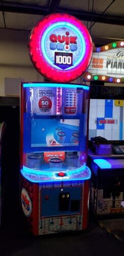 QUICK DROP DELUXE BAYTEK TICKET REDEMPTION GAME