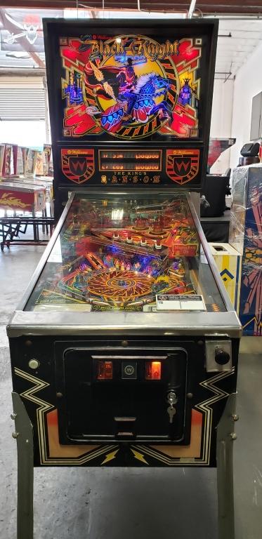 black knight 2000 pinball for sale