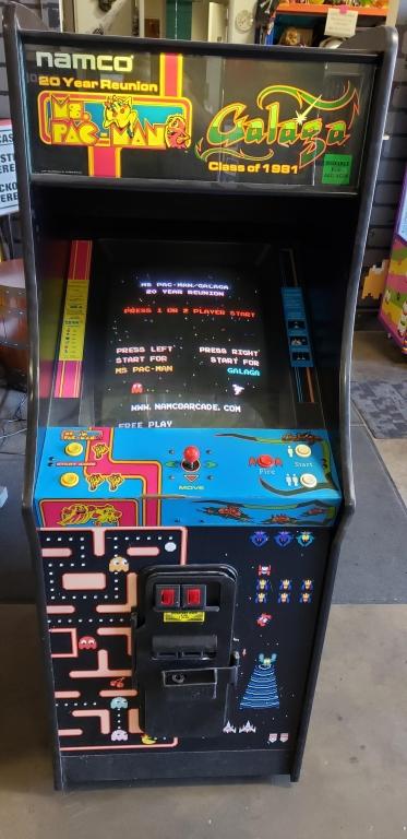 ms pacman galaga