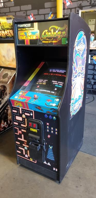 ms pacman galaga