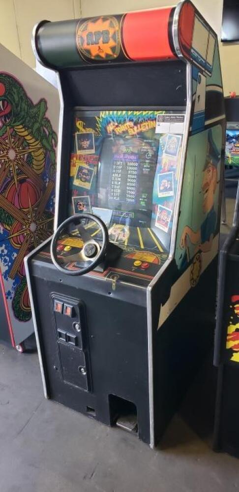 APB CLASSIC ATARI UPRIGHT DEDICATED ARCADE GAME