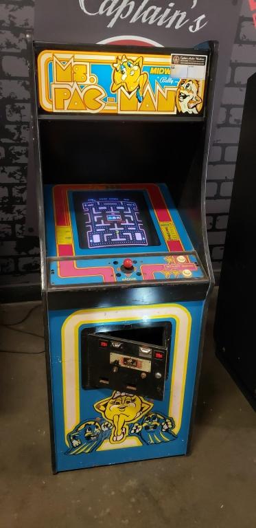 fast ms pacman game