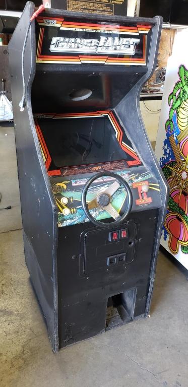 CHANGE LANES CLASSIC ARCADE PROJECT CABINET ONLY