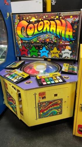 Colorama Redemption Machine COLORAMA TICKET REDEMPTION GAME BROMLEY
