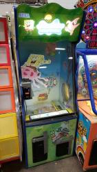 SPONGE BOB UNDERWATER TICKET REDEMPTION GAME