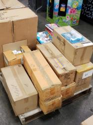 1 PALLET LOT MISC REDEMPTION GAME PRIZES/TOYS #2