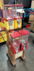 BULK VENDING RACK STAND 4 HEAD