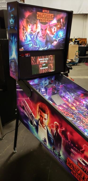 stranger things pinball pro vs premium