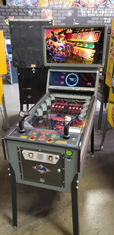 bally pinball repair