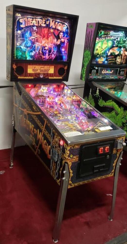 THEATER OF MAGIC PINBALL MACHINE BALLY 1995
