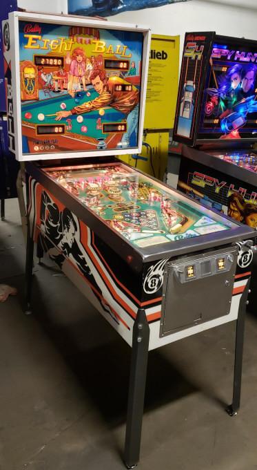 used pinball machines ma