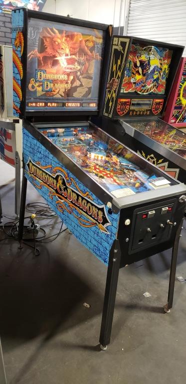 dungeons and dragons pinball for sale