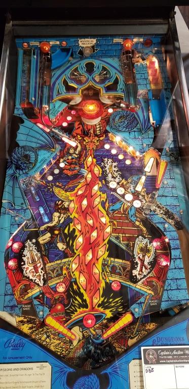 dungeons and dragons pinball for sale