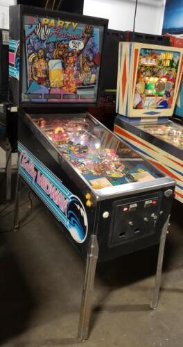 PARTY ANIMAL PINBALL MACHINE BALLY 1987