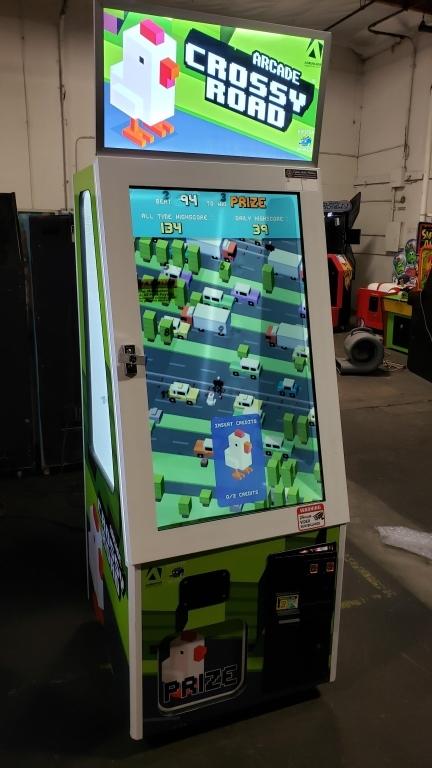 disney crossy road prize machine