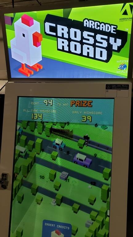 disney crossy road prize machine toy