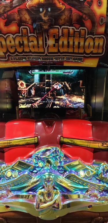 namco deadstorm pirates arcade game